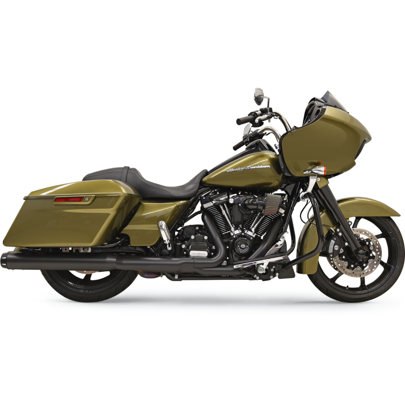 BASSANI XHAUST 17-UP FL MUFFLERS 4" QKS  BLACK 1F742B