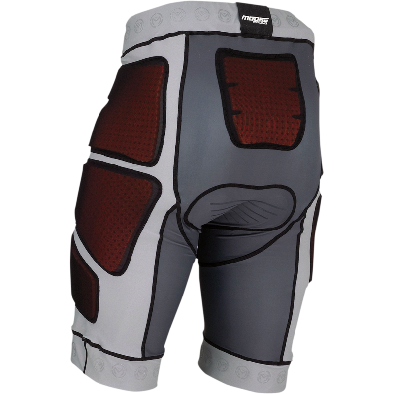 MOOSE RACING SOFTGOODS SHORT XC1 GUARD GRAY XL 2940-0417