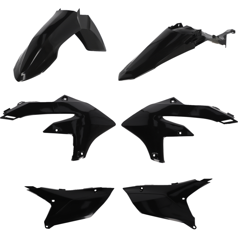 ACERBIS PLASTIC KIT- YZ450F:23-23 BLACK 2979580001