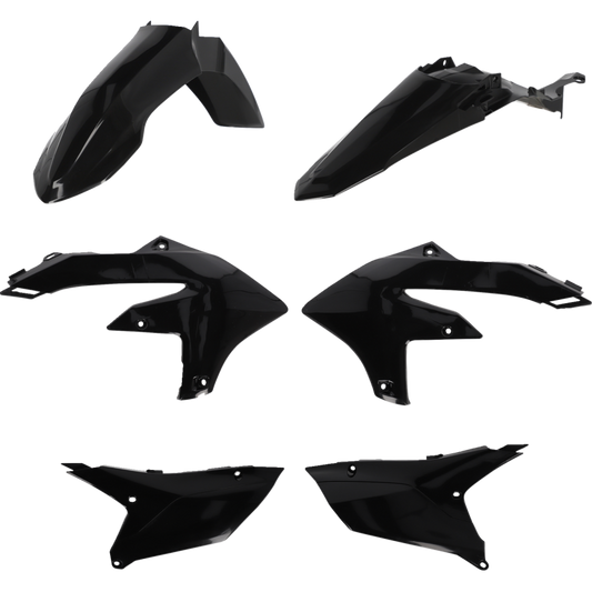 ACERBIS PLASTIC KIT- YZ450F:23-23 BLACK 2979580001