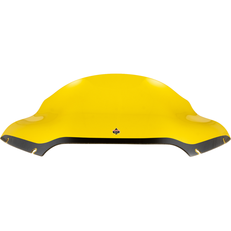 KLOCK WERKS WINDSHIELD FLARE FLTR 9" SPORT YELLOW KWW-01-0669