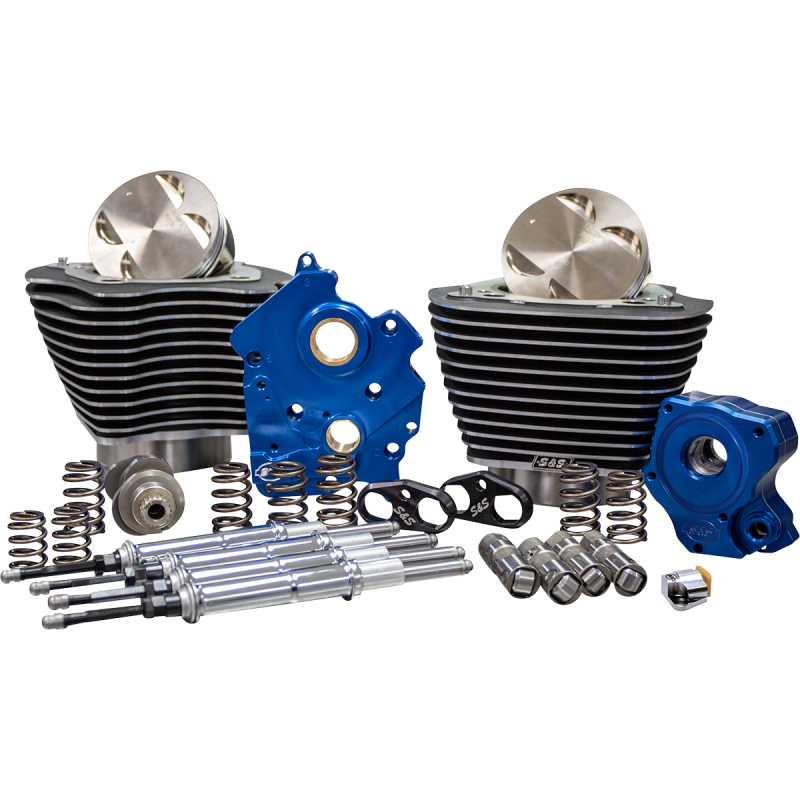 S&S CYCLE POWER PK WC CD FIN-HL M8 310-1050B