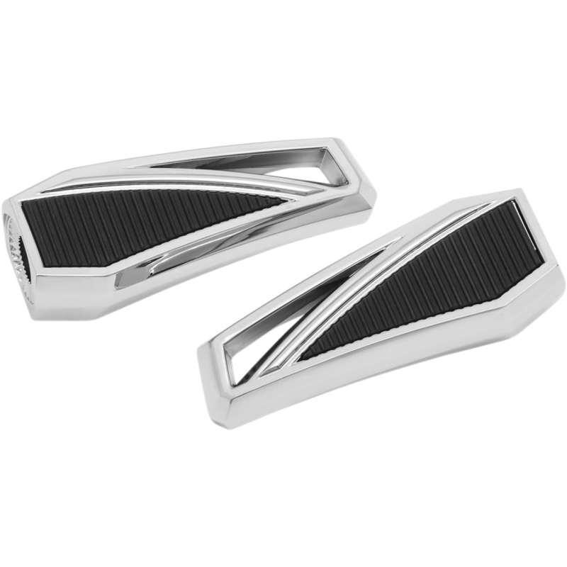 KURYAKYN PHANTOM FOOTPEGS WITHOUT ADAPTERS, CHROME PN 5760 KUR5760