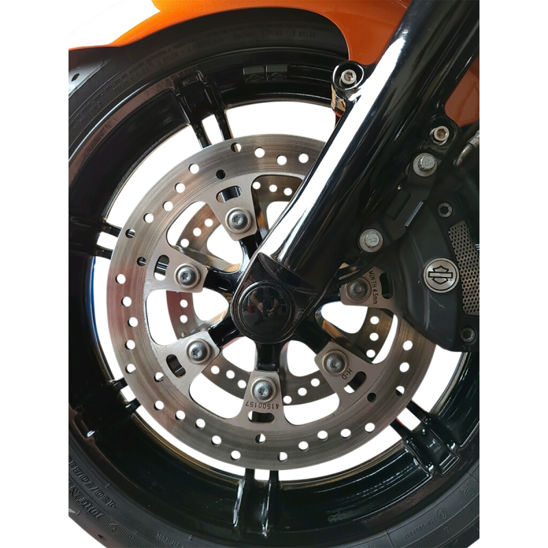 KLOCK WERKS AXLE FLSH/MNT 25MM BLK KWS-01-0610
