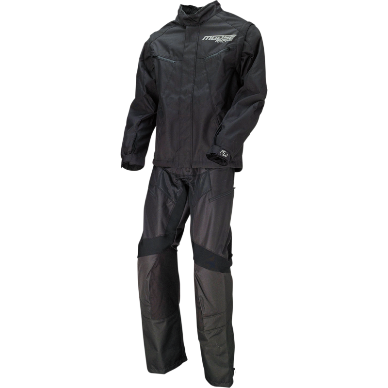 MOOSE RACING SOFTGOODS PANT QUALIFIER OTB BK 34 2901-9174