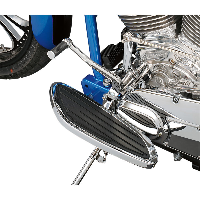 DRAG SPECIALTIES SOFT RUBBER SHIFTER PEG W/ CHROME (EA) 1603-0053