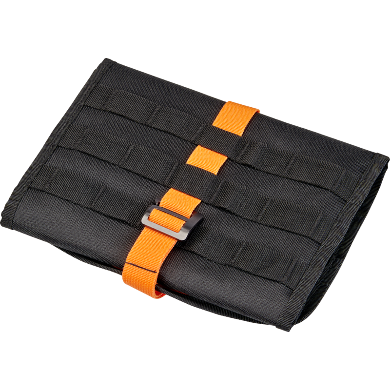 BILTWELL TOOL ROLL EXFIL-0 2.0 BLK 3017-01
