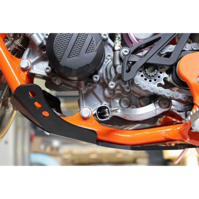 AXP RACING 6MM SKIDPLATE HUS-GAS 85 -TC-MC85 AX1485