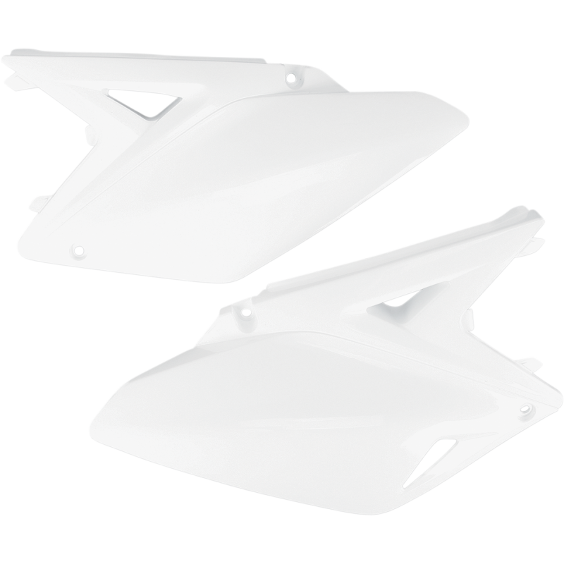 UFO RMZ250 SIDE PANEL WHITE SU04929-041