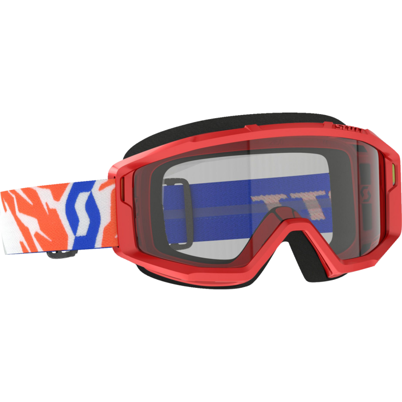 SCOTT USA PRIMAL YOUTH RED CLEAR 4030260004043