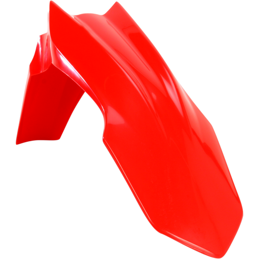 ACERBIS FRONT FENDER- CRF450R:13-13 RED 2314350227