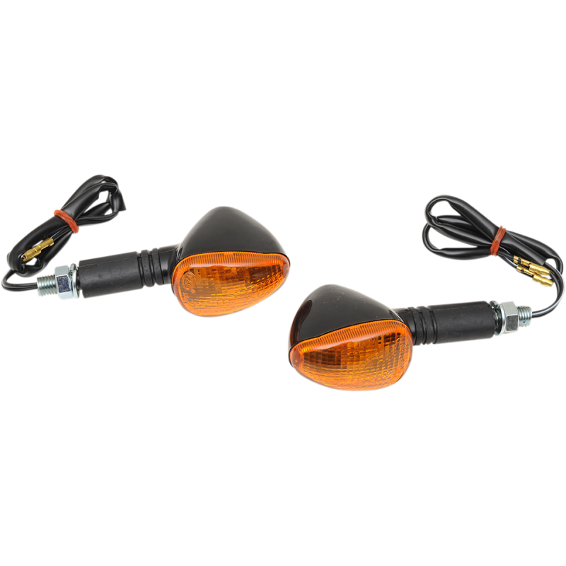 K&S TECHNOLOGIES MARKER LIGHT S/F BLK AMB 25-8400