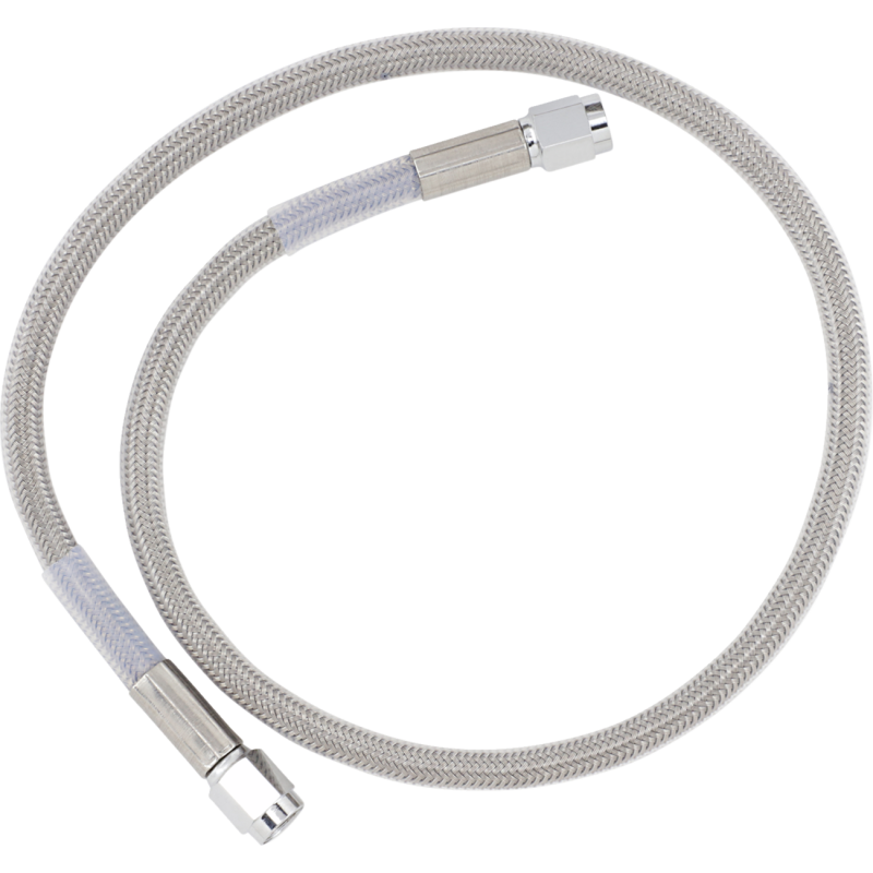 DRAG SPECIALTIES 24" BRAIDED UNIV BRAKE LINE 824