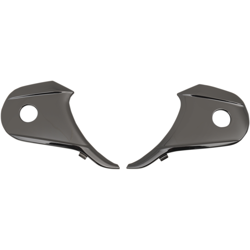 Z1R RANGE SIDEPLATES BLACK 0133-1040