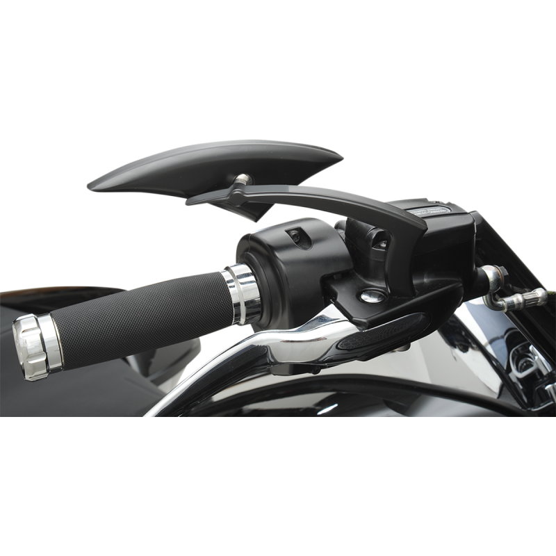 PAUL YAFFE BAGGER NATION MIRROR POWER BLACK PMP-B