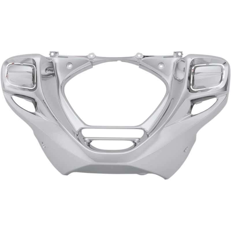 SHOW CHROME LOWER COWL RECTANGULAR FOG 52-908