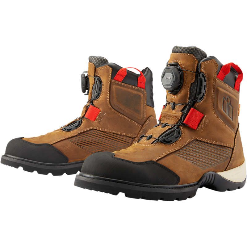 ICON STORMHAWK BOOT BRN 10.5 3403-1167