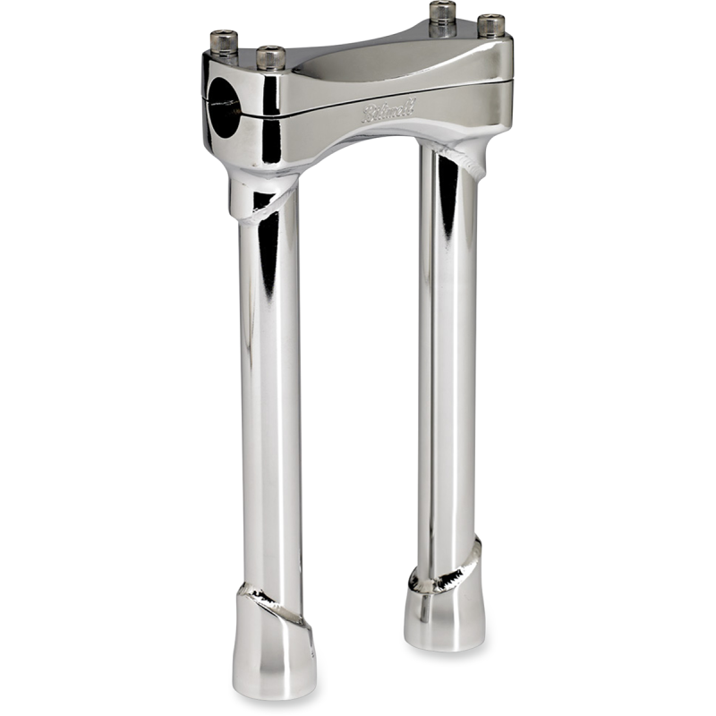 BILTWELL RISERS MURDOCK 10" CHR 6403-105-10
