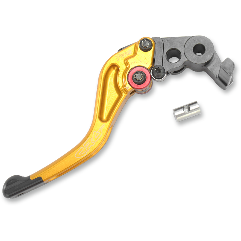 CRG BRAKE LEVER RC2 SHORT GOLD 2RN-511-H-G