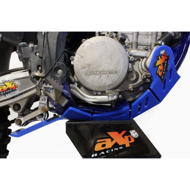 AXP RACING XTR SKIDPLATE 8MM SHE 250-300 SEF BLUE AX1537