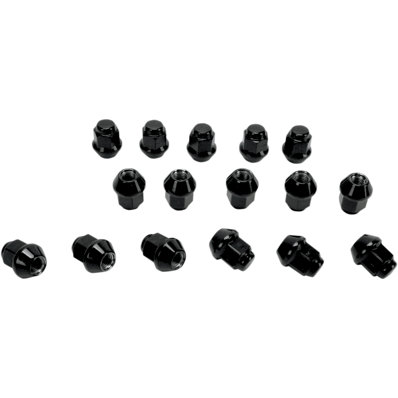 ITP 10MM BLACK LUG NUT 60DEG TAPERED (16) BLUG11BX