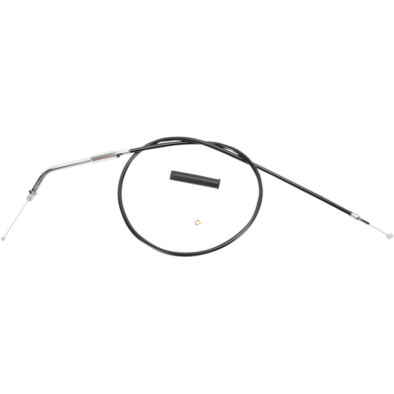 DRAG SPECIALTIES BLACK XL THROTTLE CABLE 4330400B