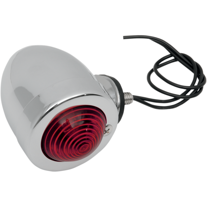DRAG SPECIALTIES BULLET LIGHT RED DUAL FILAMENT DS-280070