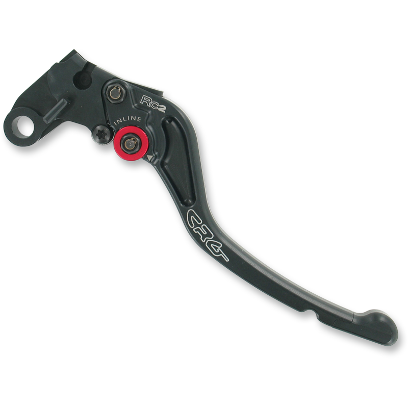 CRG CLUTCH LEVER RC2 BLACK 2AN-643-T-B