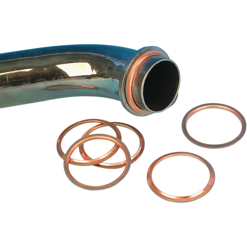 JAMES GASKET 66-84 B/T EXH GASK COPPER RING (10) JGI-65834-68-A