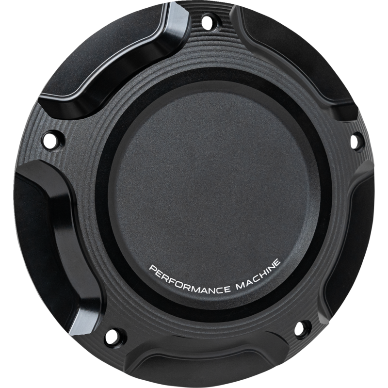 PERFORMANCE MACHINE COVER DERBY RACE SERIES BLACK OPS M8 SOFTAIL 2019-2023 0177-2085-SMB