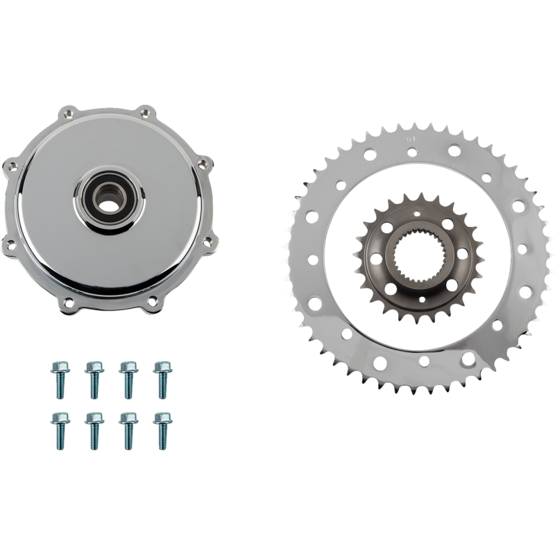 DRAG SPECIALTIES SPROCKET CONV KT 17-UP CH 201408