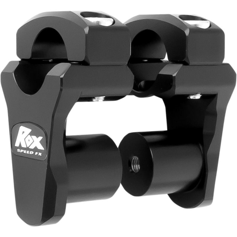 ROX SPEED FX RISER 1.75 PVT 1.125 BLK 3R-P2PPLK