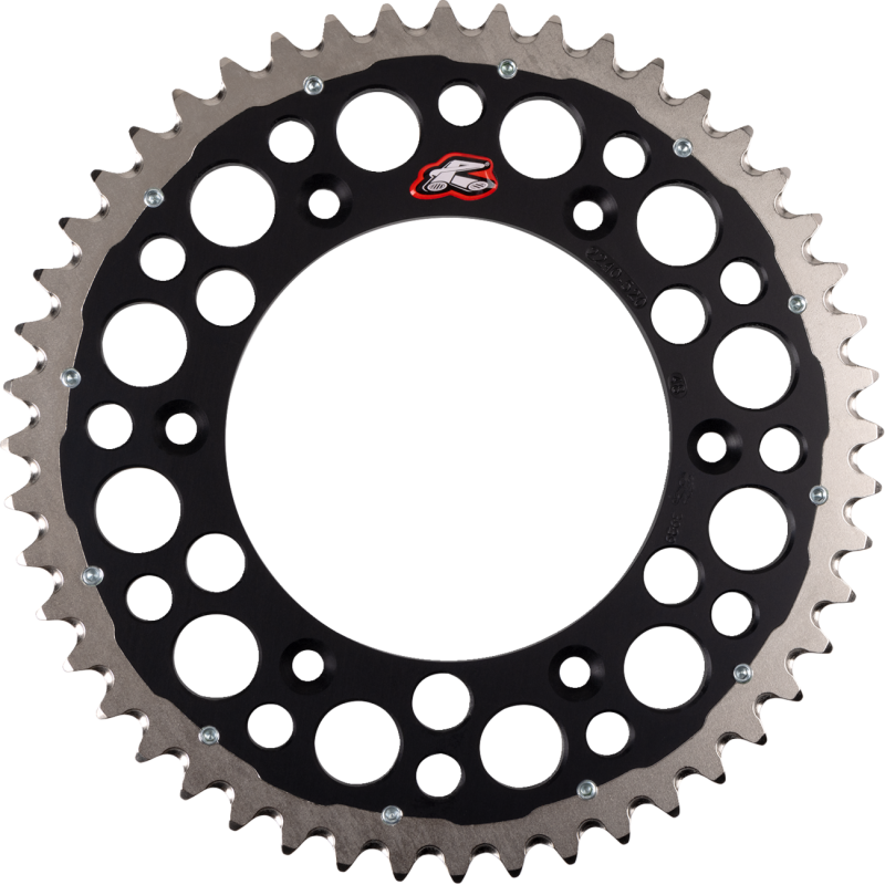 RENTHAL RENTHAL TWINRING SPROCKET 2240-520-48GP BLACK 2240-520-48GPBK