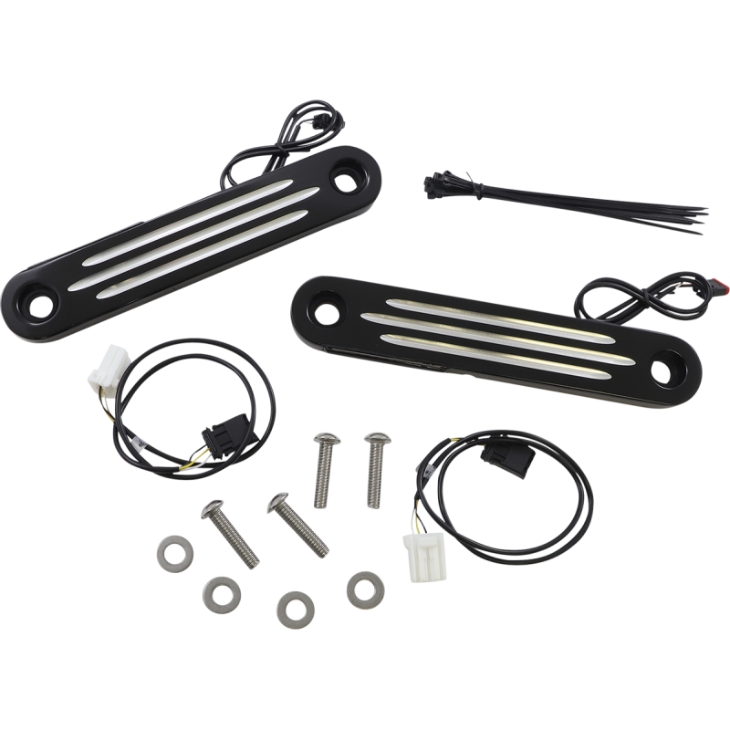 CUSTOM DYNAMICS LIGHT DSTRIP 06-13FLHT CT PB-DS2-13-CON