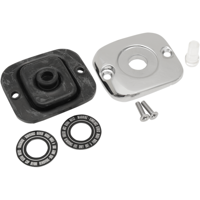 DRAG SPECIALTIES COVER M/C OEM CHR 96-17 DS373812-1