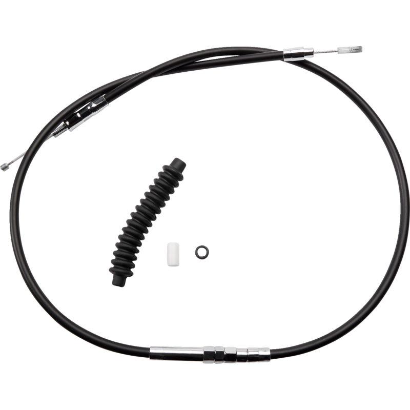 DRAG SPECIALTIES BLACK HE CLUTCH CABLE 4321980HE