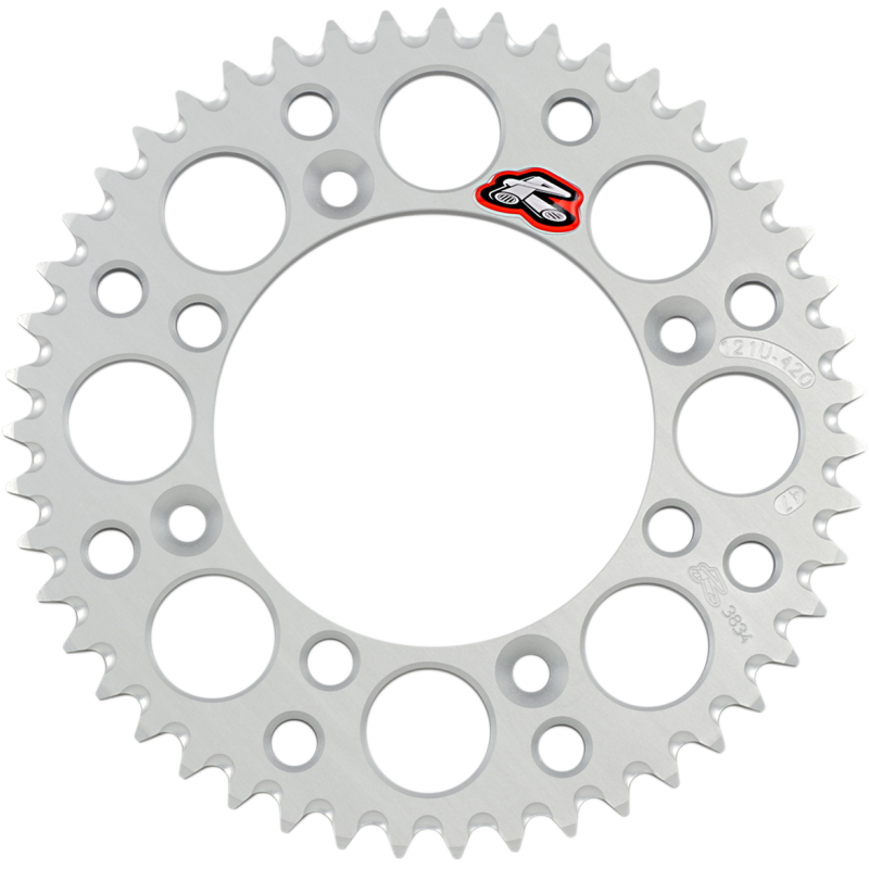 RENTHAL RENTHAL SPROCKET 121U-420-47 SILVER 121U-420-47GBSI