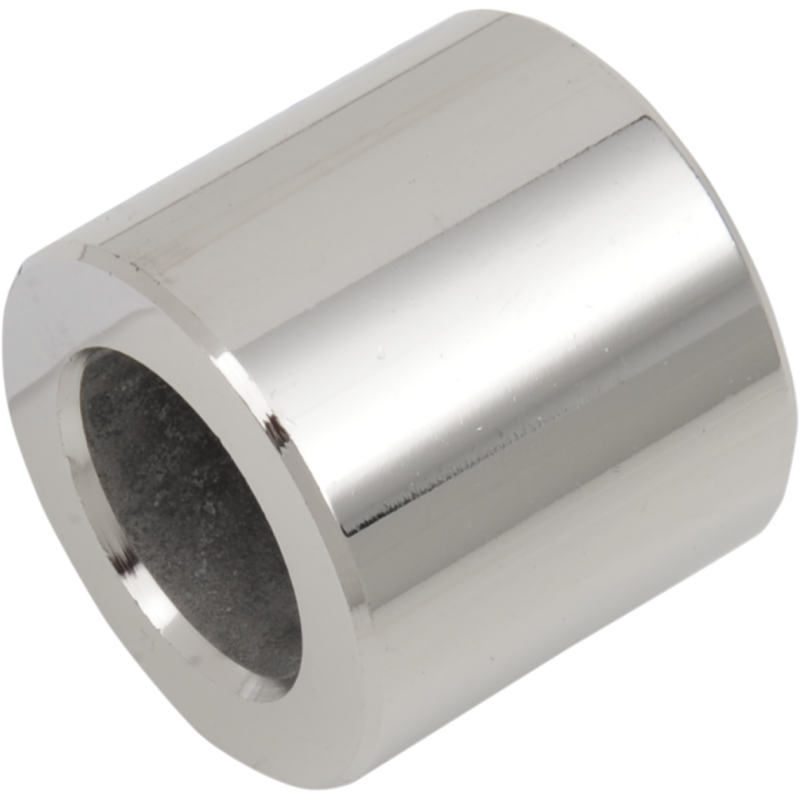 DRAG SPECIALTIES 1.125" CHR OUTER AXLE SPACER (EA) DS-243387