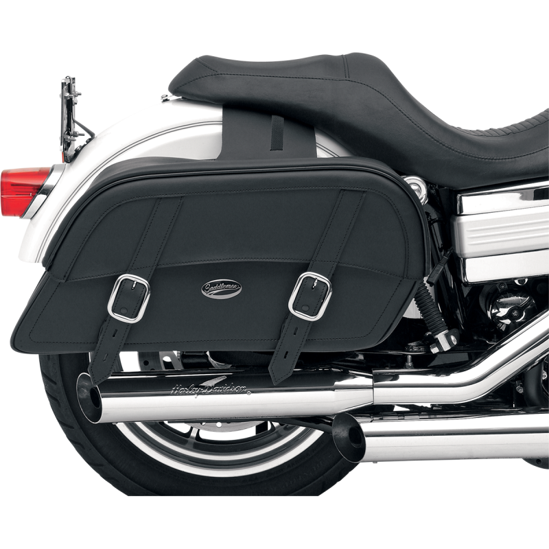 SADDLEMEN DRIFTER SLANT XJUMBO SADDLEBAG 3501-0321