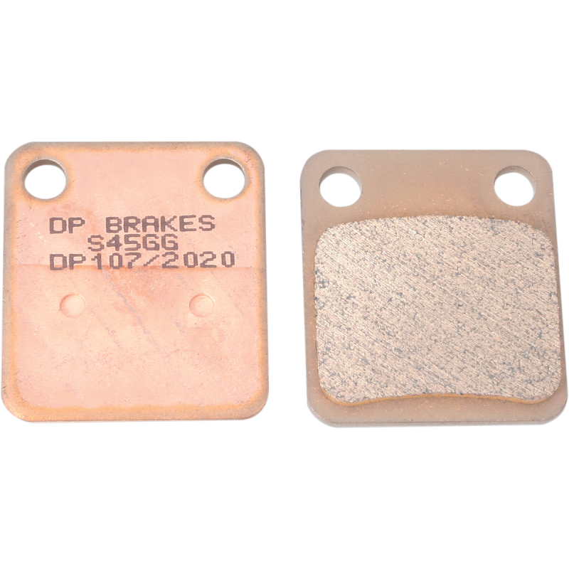 DP BRAKES DP107 STANDARD COMPOUND BRAKE PAD SET DP107