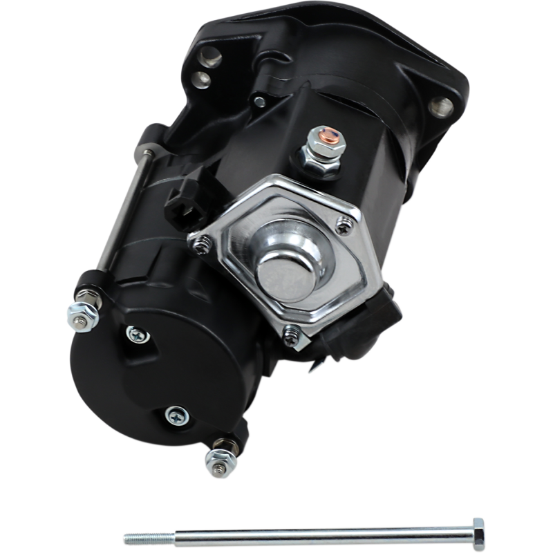 DRAG SPECIALTIES 90-06 1.7KW BT STARTER BLACK (DRAG) 80-1003