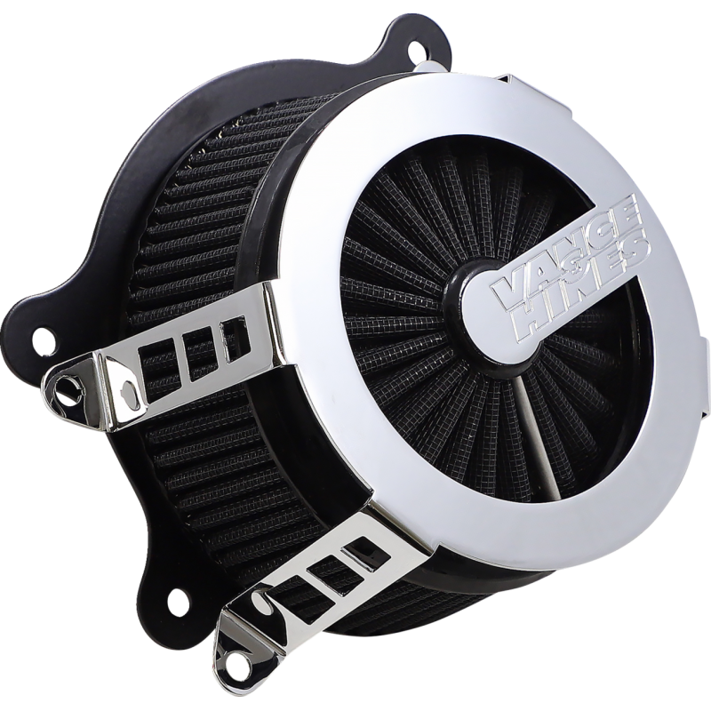 VANCE & HINES XL AIR CLEANER V02 CAGE F CHR 70359