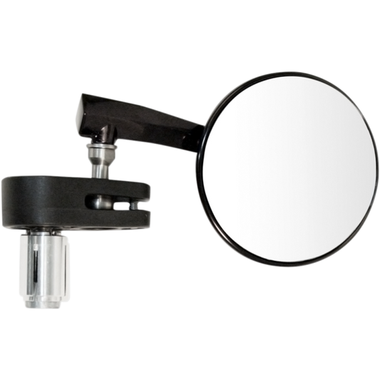 EMGO MIRROR BAR END R/H BLK 20-34041