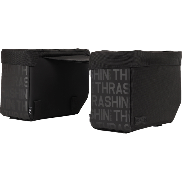 THRASHIN SUPPLY CO. SADDLEBAGS ESCAPE BASE 18L TSB-0021