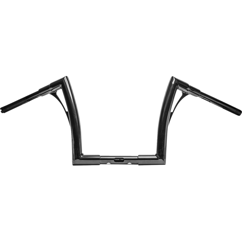 KODLIN FLOWBAR HANDLEBAR MEDIUM 1 1/4" RISER 11" HIGH BLACK KUS30200