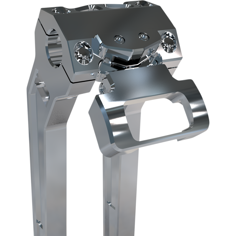 LA CHOPPERS GAUGE MNT RAW SOFTAIL M8 LA-7397-00R