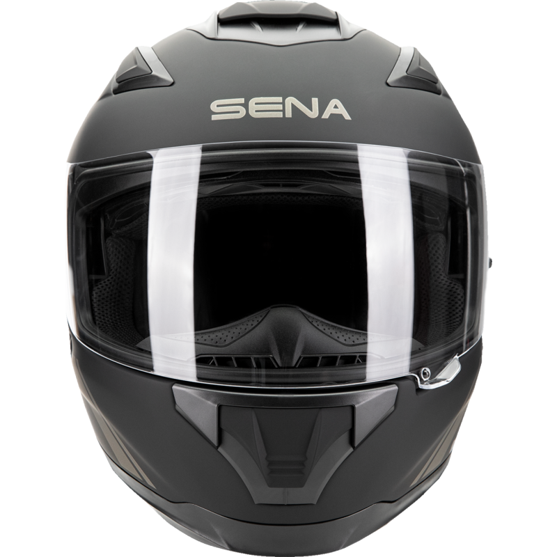 SENA STRYKER SMART HELMET FULL-FACE MATT BLACK XL SIZE DOT STRYKER-MB0XL1