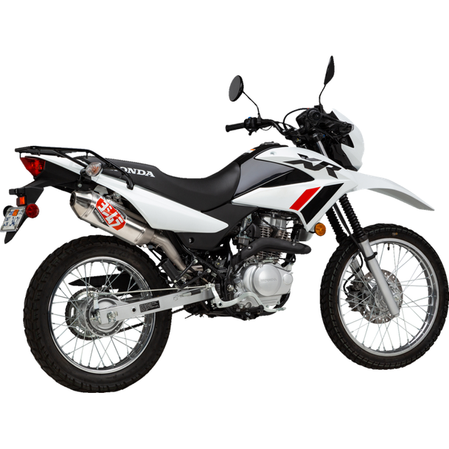 YOSHIMURA 2023 XR150L RS-2 SLIP-ON SS/AL/SS 12149BC350