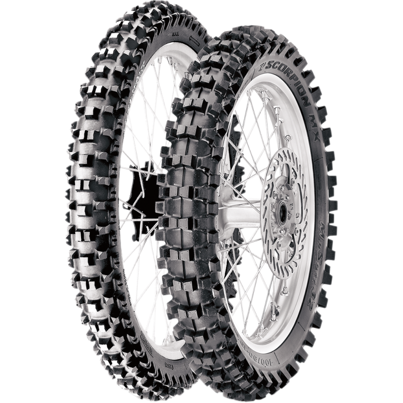 PIRELLI 110/100-18 64M SCORPION XC MIDSOFT (XCMS) REAR 3556600