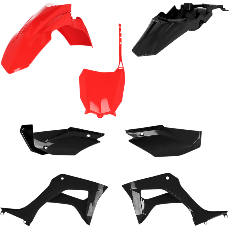 ACERBIS PLASTIC KIT F CRF110F RBK 2861931018